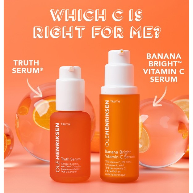 OLEHENRIKSEN  Tinh Chất Vitamin C Sáng Da Mờ Thâm Banana Bright™ Vitamin C Serum