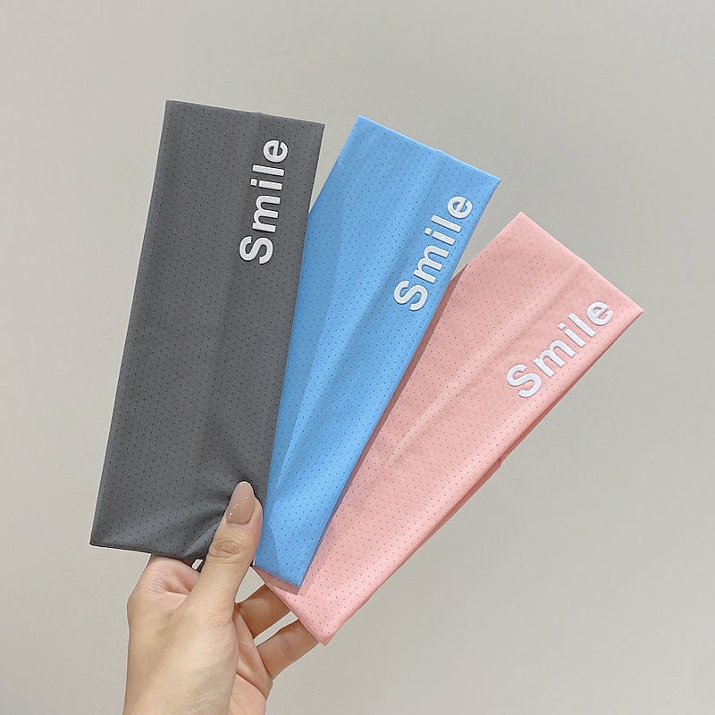 Băng Đô Cài Tóc Mỏng Màu Đen / Hồng / Xanh Dương Thời Trang Mùa Hè Phong