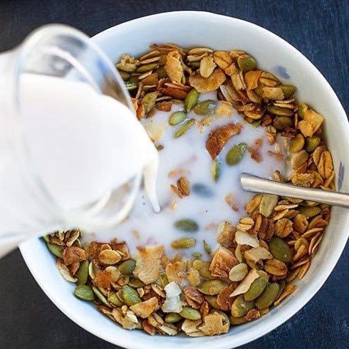 Granola siêu hạt &amp; quả, ngũ cốc giảm cân healthy 100g | HODU - Thế giới đồ ăn healthy - ăn vặt healthy Hà Nội