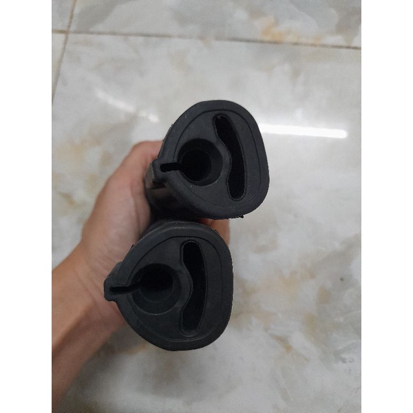Cặp cao su gác chân trước WS110, RSX 110, Wave A110, FUR 125...