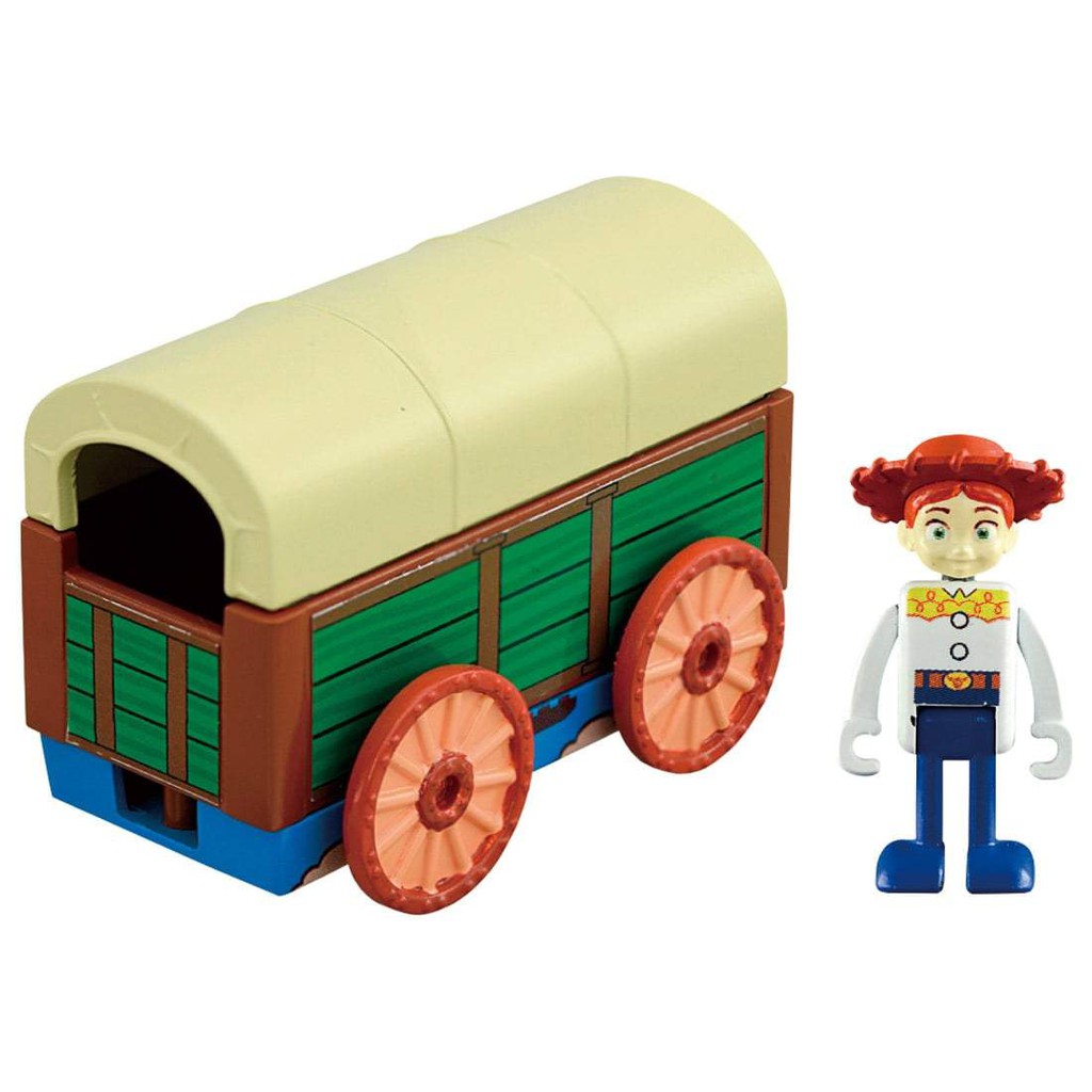 [Mã BMBAU50 giảm 7% đơn 99K] Xe mô hình đồ chơi TOMICA Toy Story Jessie And Toy Box Carriage TAKARA TOMY