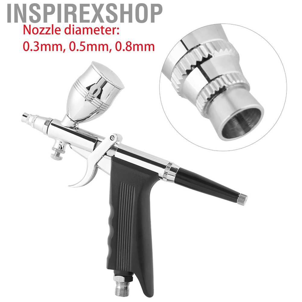 Vòi phun sơn mini 0.3mm 0.5mm 0.8mm