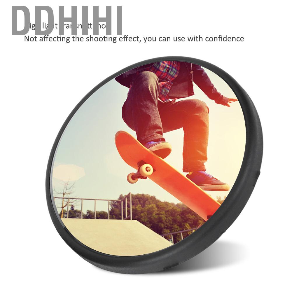Bộ 2 nắp bảo vệ ống kính chống trầy cho GoPro Max