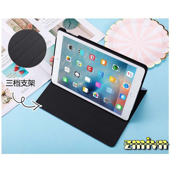 Bao da ipad Mini 1/2/3/4/5 , ipad Air 1 2 gen 5/6 , ipad 2/3/4, ipad 10.5 pro , ipad air 3 , ipad 10.2 họa tiết Vân đá