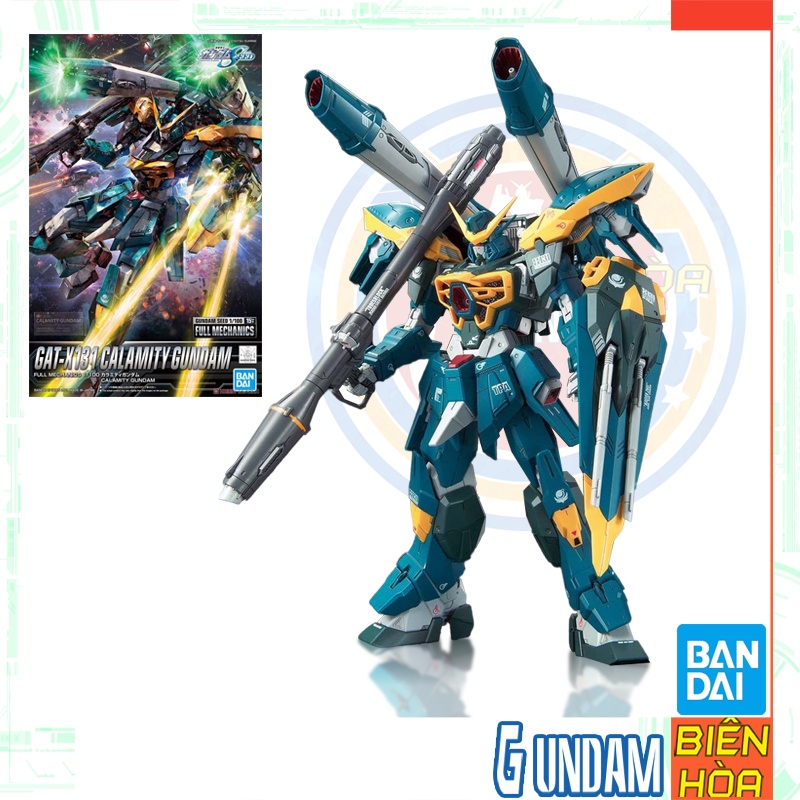 Mô hình lắp ráp FM 1/100 Calamity Gundam