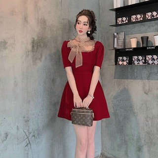 Đầm Midi Đi Chơi LABELLE Nhiều Màu TKCC29