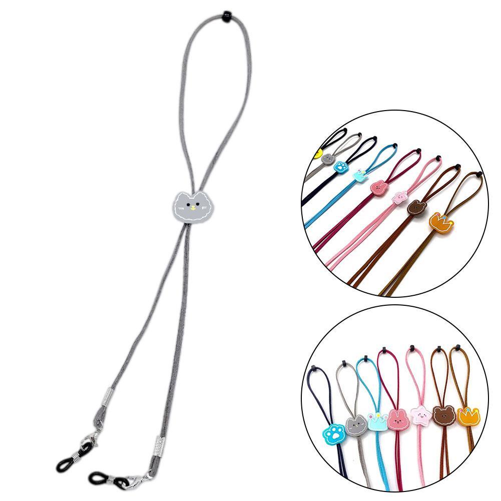 Dây Đeo Mắt Kính O5I4 Dài 70cm Họa Tiết Hoạt Hình Xinh Xắn