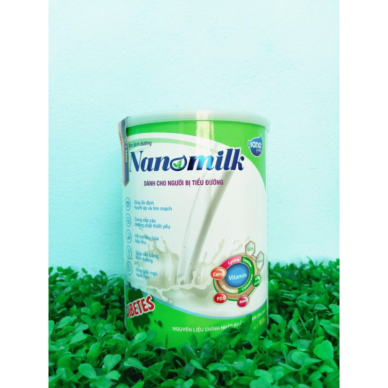Sữa Nano milk Dibetes dinh dưỡng dành cho người tiểu đường và ăn kiêng