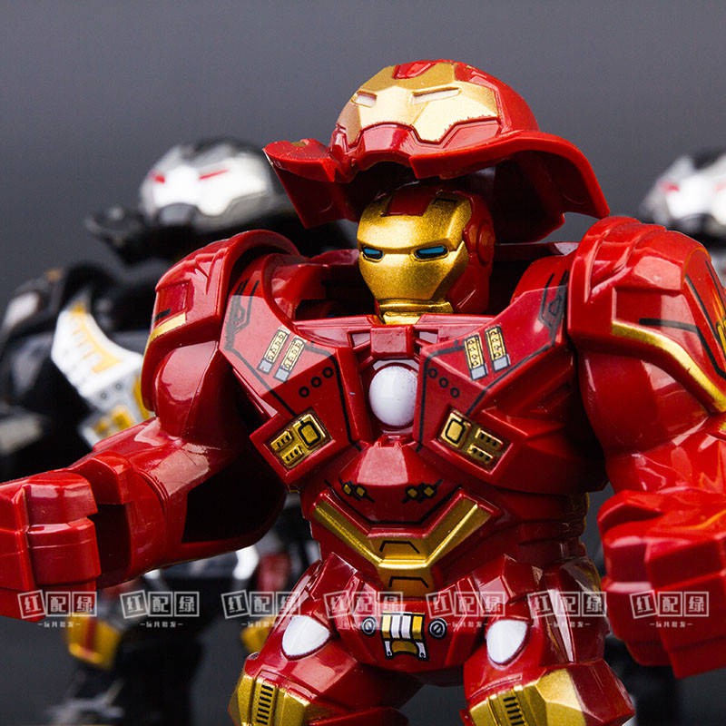 Mô Hình Đồ Chơi Lắp Ráp Lego Iron Man Anh Quốc Avengers 4