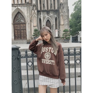 áo nỉ bông in chữ AP437 1994closet