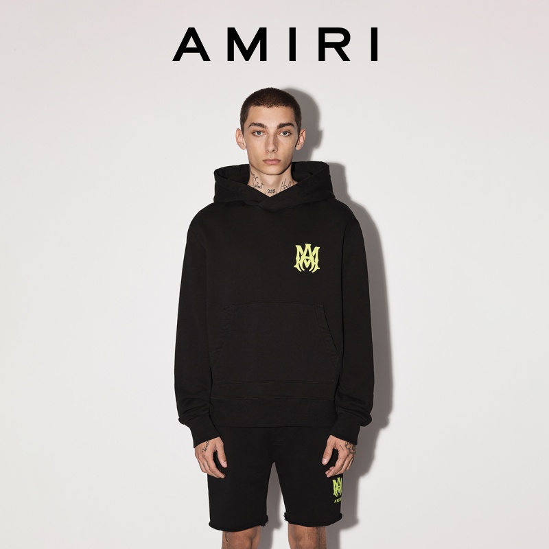 Amiri Áo Hoodie LOGO Bộ Sưu Tập Mới Của Nam Giới