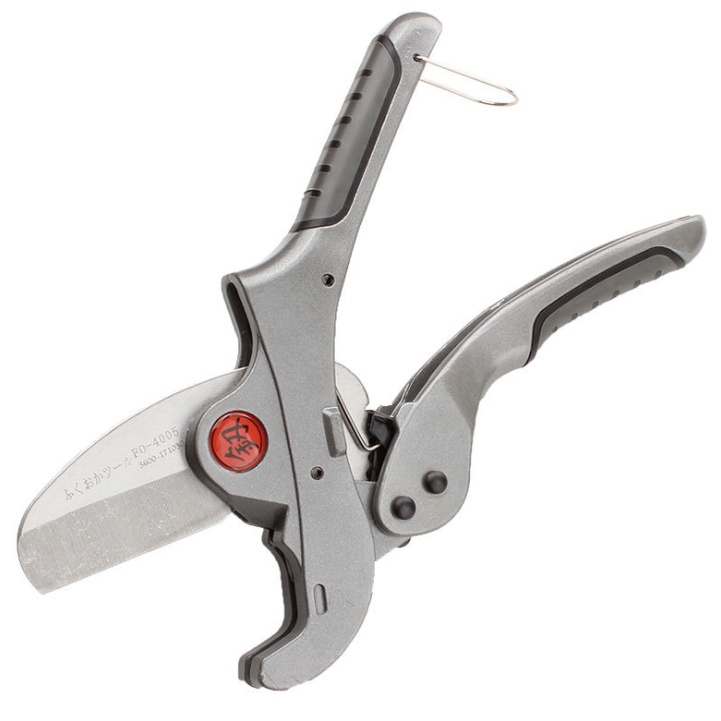 Kìm, Kéo Cắt Ống Nhựa PPR, PPC, PE, D ao Cắt Ống Nước Cao Cấp Fukuoka Nhật FO-4005 0-42mm