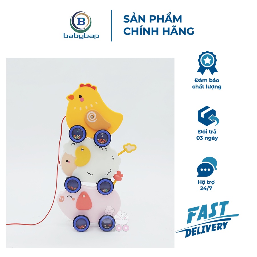 Đồ Chơi Dây Kéo Em Bé Umoo UM-1084