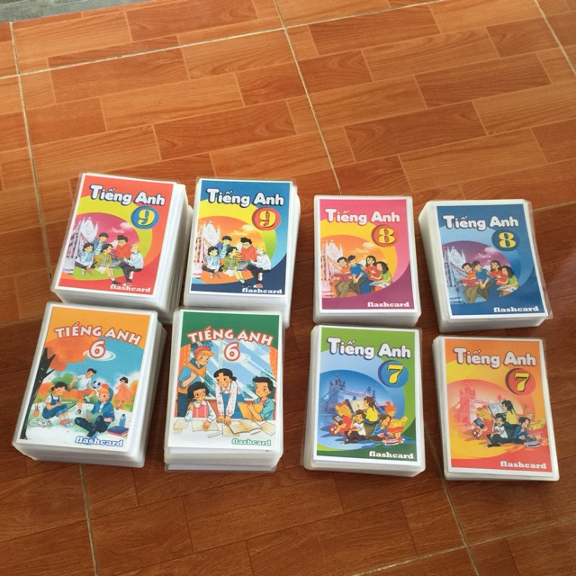 Flashcard English 8