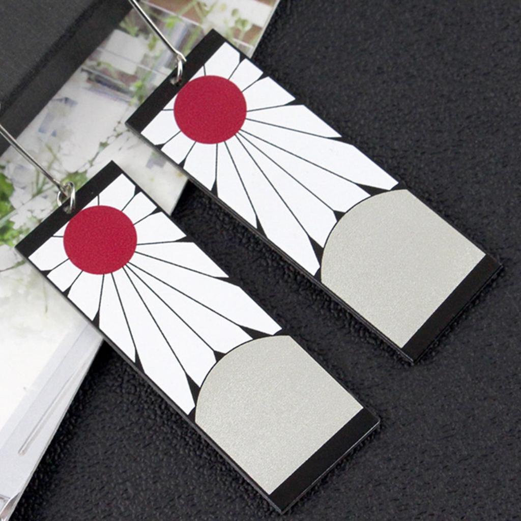 Khuyên Tai Hóa Trang Tanjiro Kamado Tanjirou Hanafuda