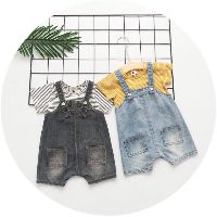 Yếm bò cute cho bé