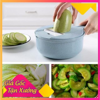 DỤNG CỤ BÀO SỢI CỦ QUẢ BẰNG THÂN CÂY LÚA MẠCH [XẢ HÀNG]