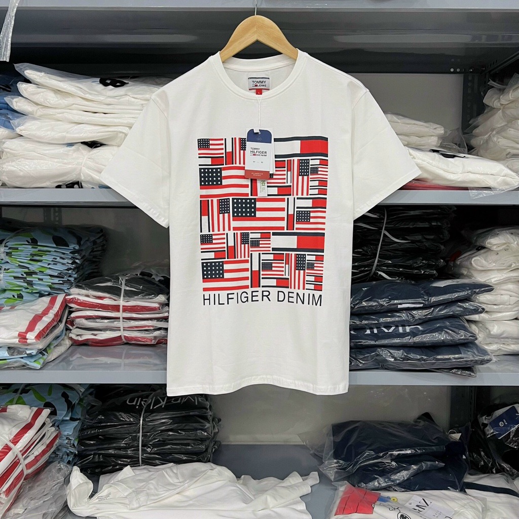 Áo Thun Phông Nam Nữ Cặp Đôi Unisex VNXK  Local Brand Tay Ngắn Cổ Tròn 100% Cotton TOMMY0021