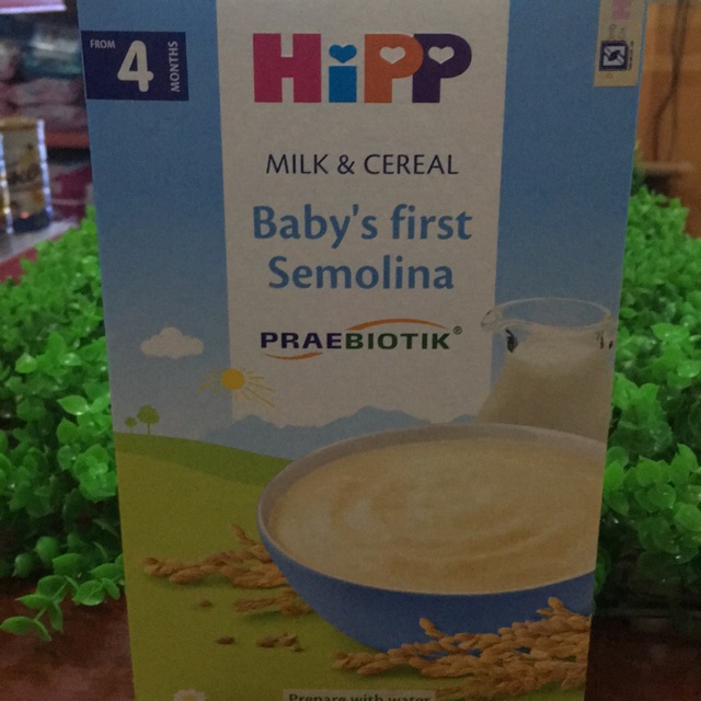 Bột Hipp ăn dặm khởi đầu