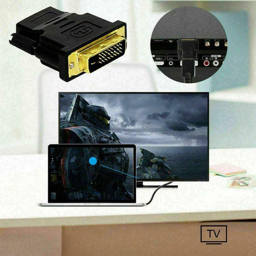 Đầu Chuyển Đổi Dvi-D Đầu Đực Sang Hdmi Cái Hd Hdtv 1080p Y2U9