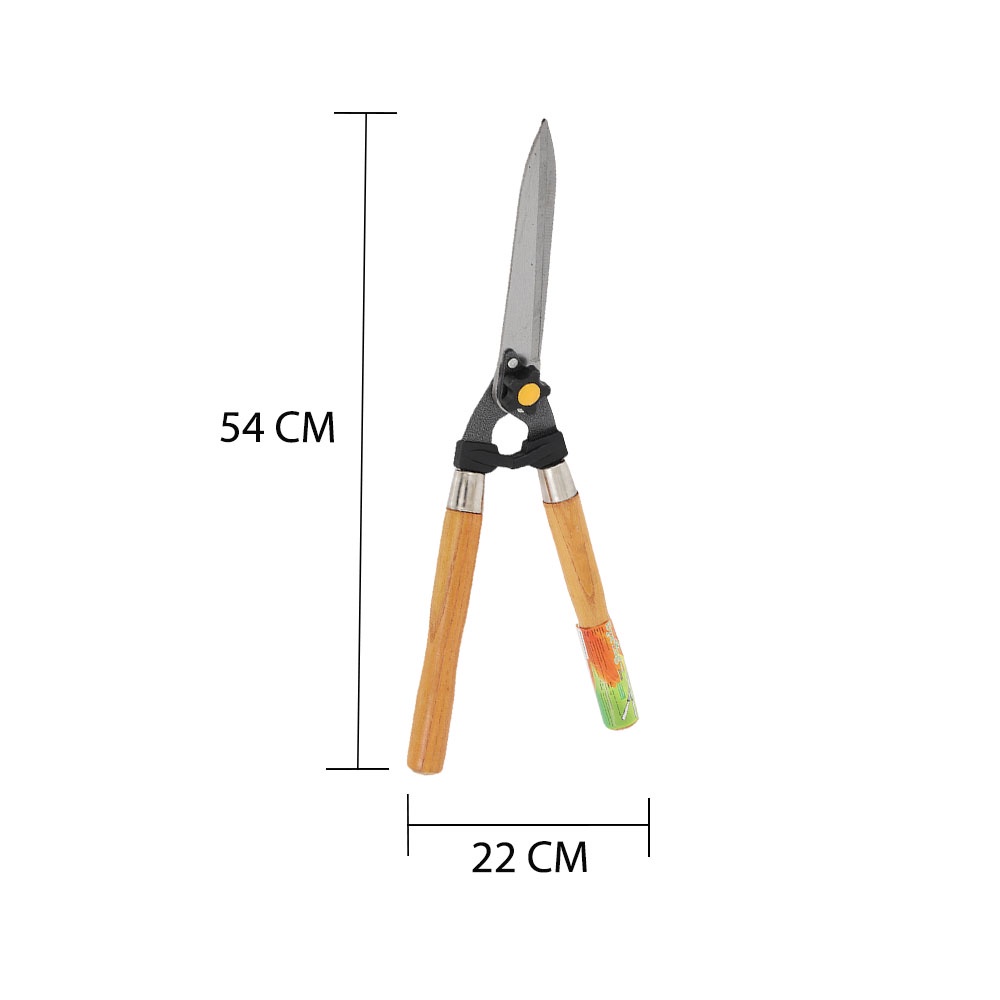 HomeBase SPRING SPRING Kéo cắt tỉa cây bằng thép SPRING 23CM W22xD4xH54CM