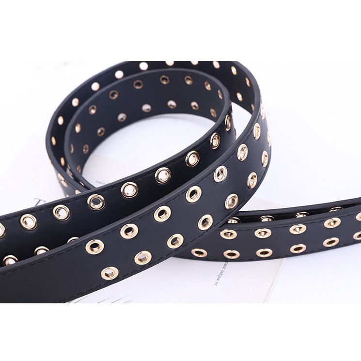 Thắt lưng kèm chain xích vàng