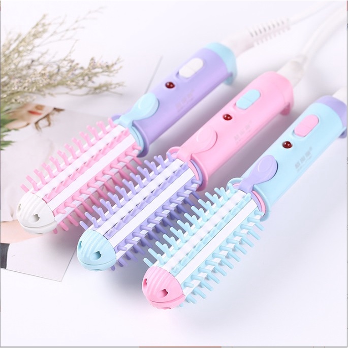 Máy kẹp duỗi thẳng tóc và uốn tóc mini đa năng tiện lợi dành cho làm đẹp - MUT003 - giao màu ngẫu nhiên