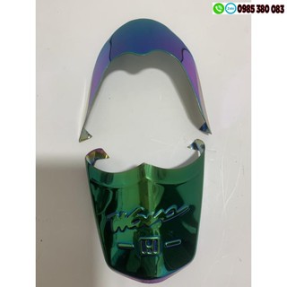 🛒 🌴 BỌC MÕM ĐUÔI TITAN WAVE 2017-2019 ( BẢO VỆ DÈ TRƯỚC SAU –GIÁ 1 BỘ)  🌴 🛒