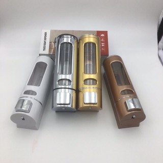 Hộp đựng nước rửa tay treo tường, gắn tường màu vàng