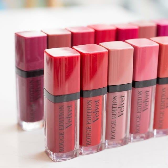 SON BOURJOIS ROUGE VEVET