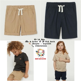 Quần kaki mềm HM UK chính hãng sz 1.5-2, 2-3, 3-4, 4-5, 5-6, 6-7, 7-8, 8-9, 9-10