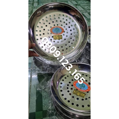 Xửng hấp inox có chân