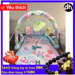 [HOT ] THẢM NẰM CHƠI NHẠC BABY GYM MUSIC