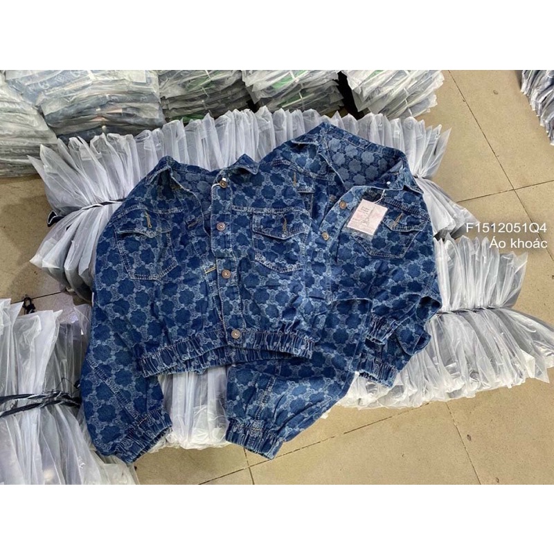 Áo khoát jeans đồng giá