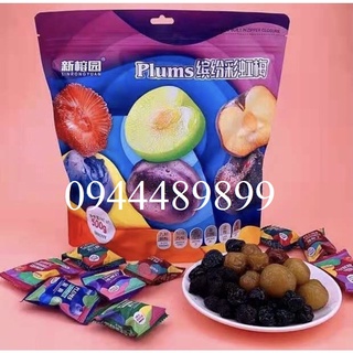 408gr ô mai xí muội - ô mai việt quất, mận, mơ, cherry ... mix 6 vị