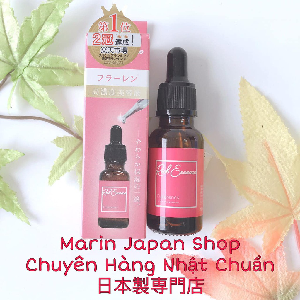 (Sale 450k -->> 189k) Serum dưỡng trắng da từ Proteoglycan , tế bào gốc Human Stem Cells , Fullerenes Nhật Bản