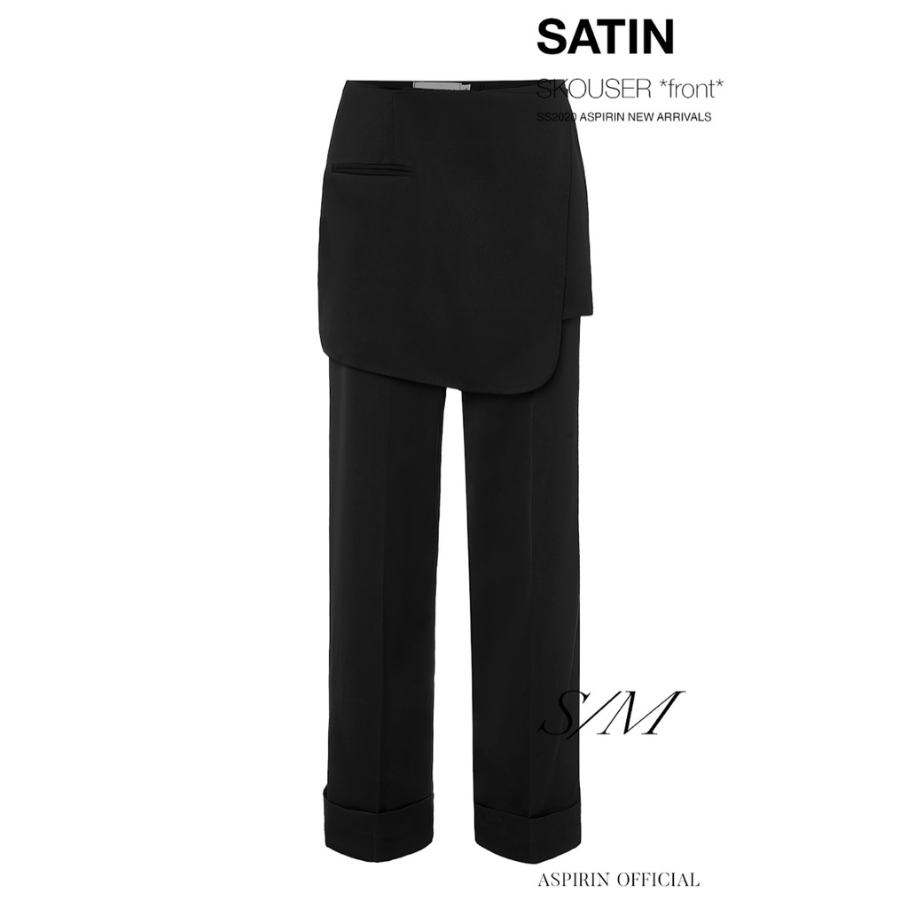 Quần lụa mờ co vạt váy Aspirin | BigBuy360 - bigbuy360.vn