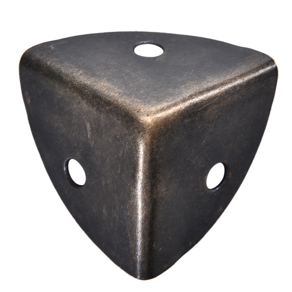 Bộ 4 Góc Hộp Rượu Bằng Gỗ Phong Cách Vintage Sang Trọng