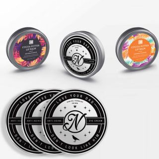 Combo 100 tem nhãn (7x7cm) miễn phí thiết kế