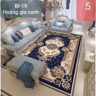 Thảm Trải Sàn Bali 1m6x2m3 và 2mx3m Trang Trí Phòng Khách Cao Cấp