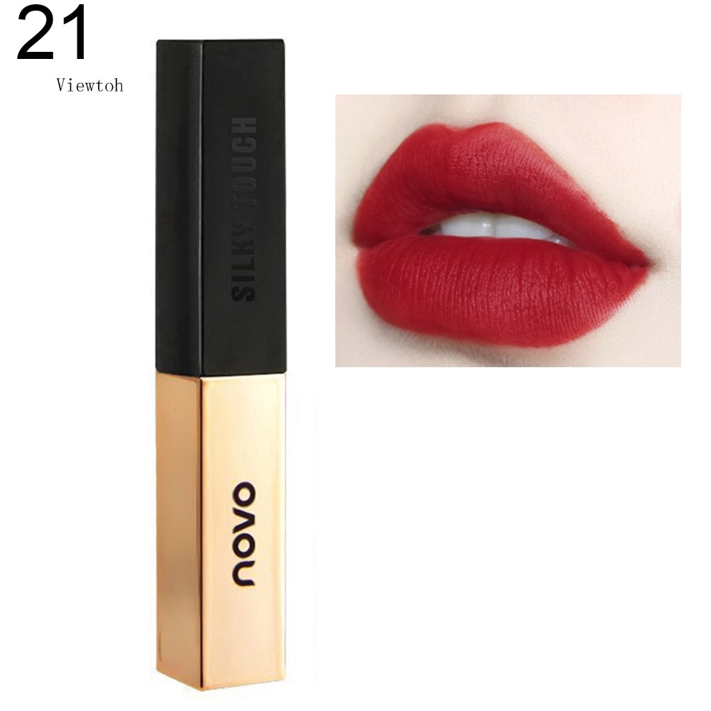 Son thỏi NOVO lên màu đẹp lâu phai và giữ ẩm môi