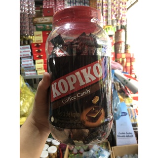 Kẹo Cà Phê Kopiko Coffee Candy (Hủ 600g)
