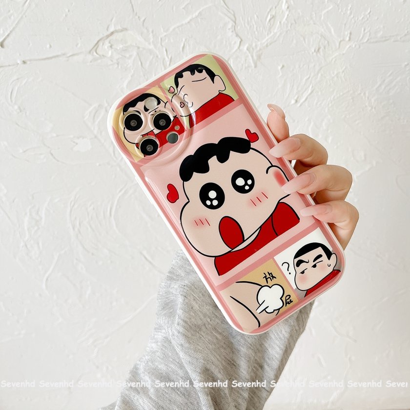 Ốp Điện Thoại Mềm In Hoạt Hình Câu Chuyện Vui Nhộn Cho iPhone 14 13 12 11 Pro Max X XR Xs Max 8 7 6 6s Plus SE 2020