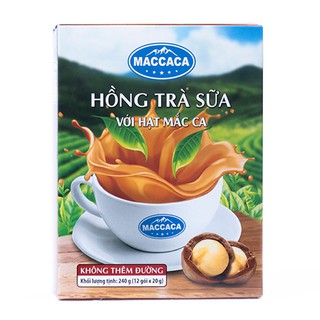 Hồng Trà Sữa Maccaca
