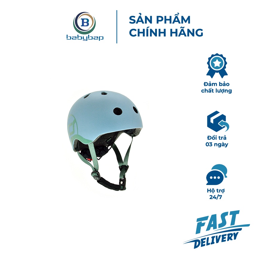 Mũ Đội Đầu Cho Bé Scoot and Ride