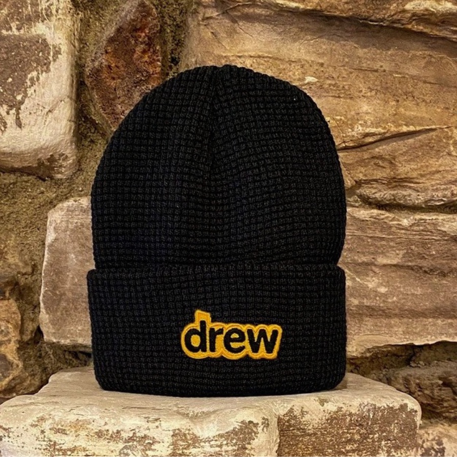Mũ len Drew house Secret Waffle Beanie Authentic - Nón len Drew house Auth unisex nam nữ có sẵn ba màu