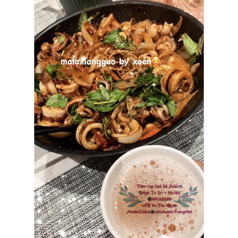 Cốt Lẩu Khô Cay Tê/Gia Vị Xào Khô Cay Tê Haidilao🌶 | BigBuy360 - bigbuy360.vn