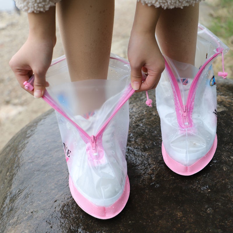 Giày đi mưa trẻ em, nước nam, áo bộ, chống trơn nữ tiểu học, ủng cho bé, thấm, mẫu mới dễ thương
