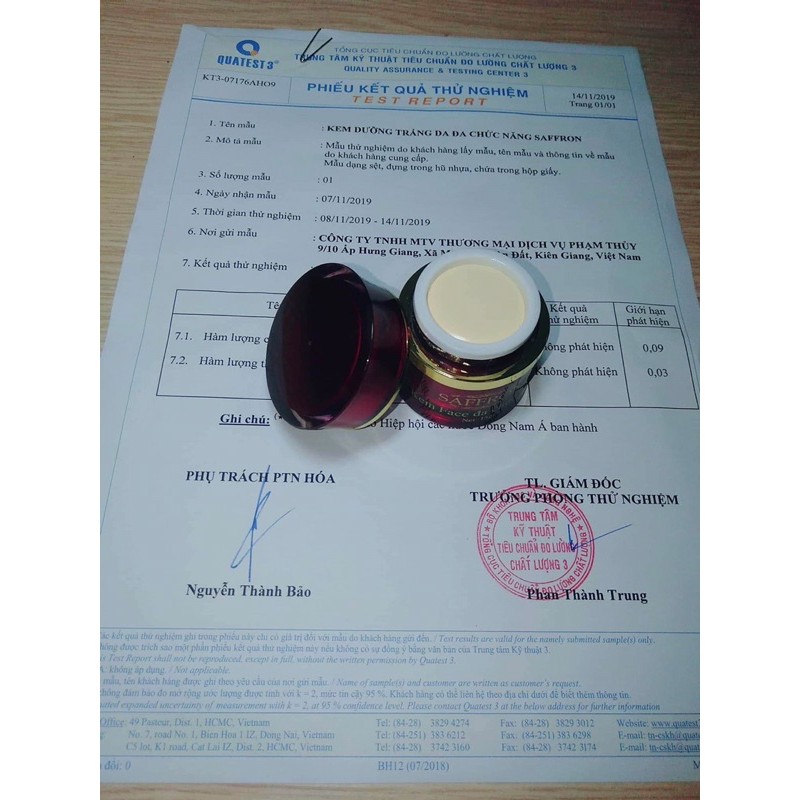 Kem Face đa chức năng saffron | BigBuy360 - bigbuy360.vn
