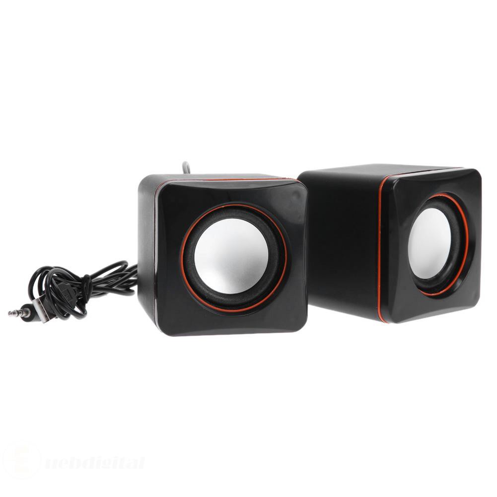 Loa Subwoofer Mini Cổng Usb 2.0 Cho Laptop